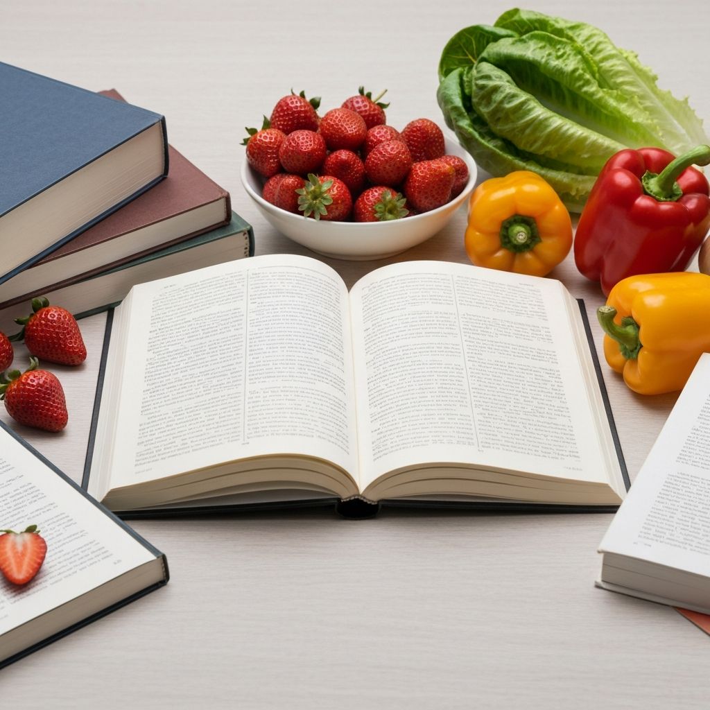 Educational nutrition content